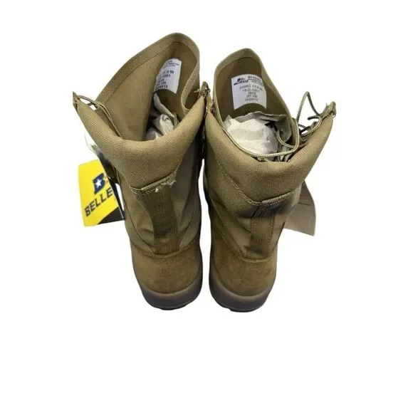 Belleville Military Army Combat Boot Hot Weather‎ Coyote AHWC Size 11.0W NWTS